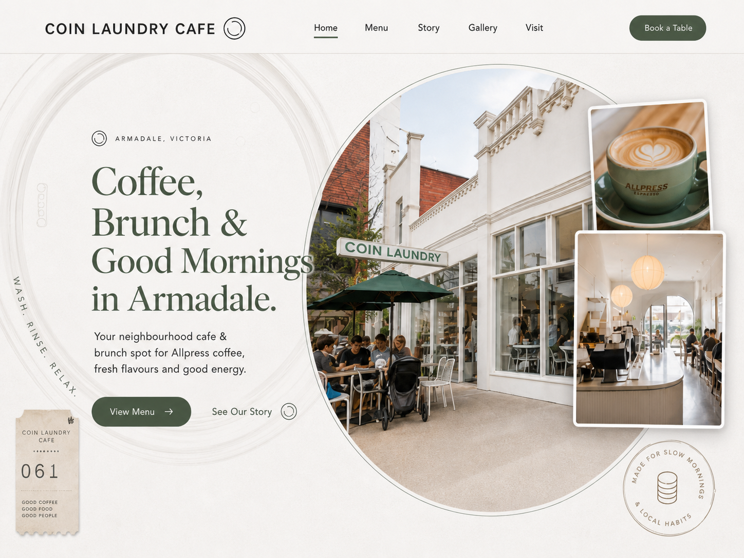 Coin Laundry — 1