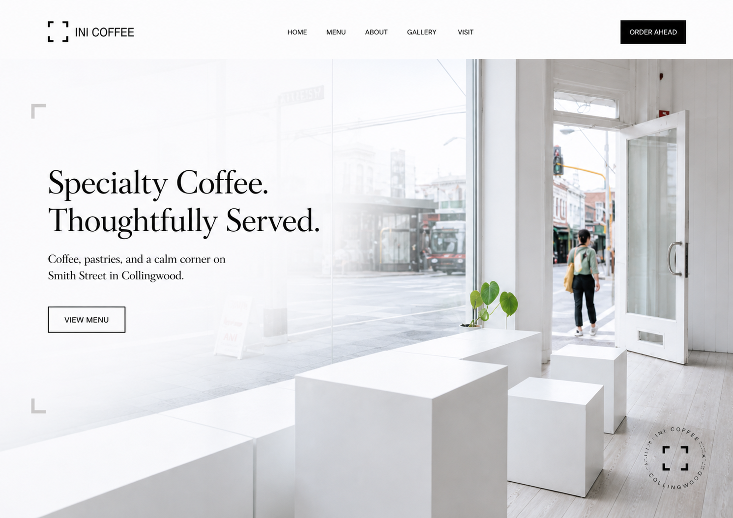 Ini Coffee — 1