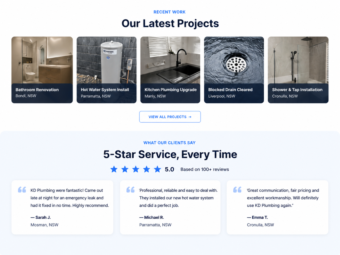 KD Plumbing — 2