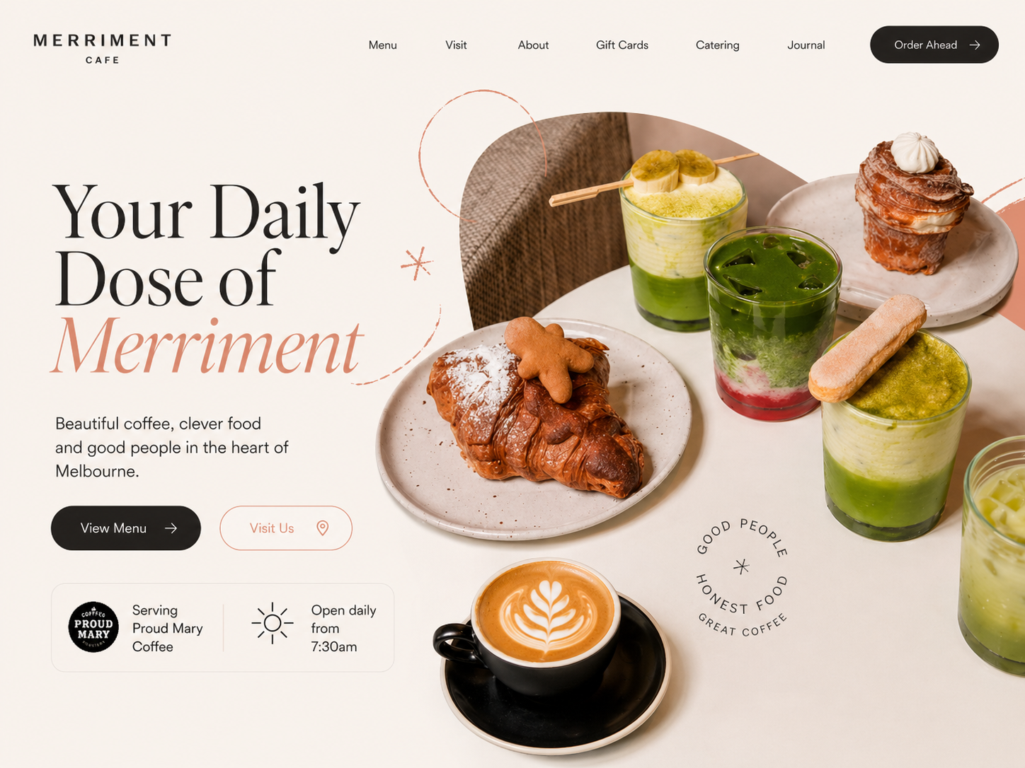 Merriment Cafe — 1
