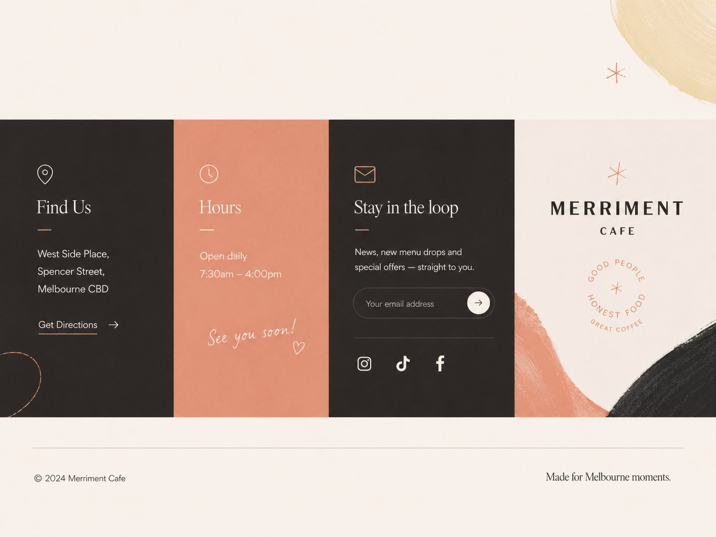 Merriment Cafe — 4