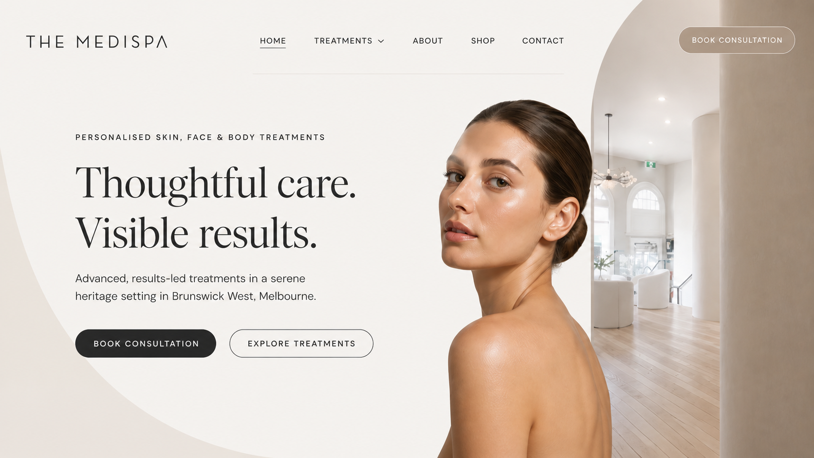 The Medispa — 1